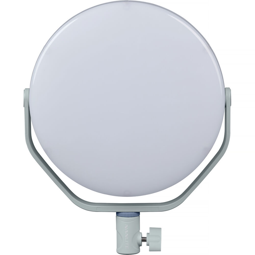 Nanlite Miro 60c Mint Blue, Panou LED RGB rotund, 9", 8382 Lux, 2700-7500K