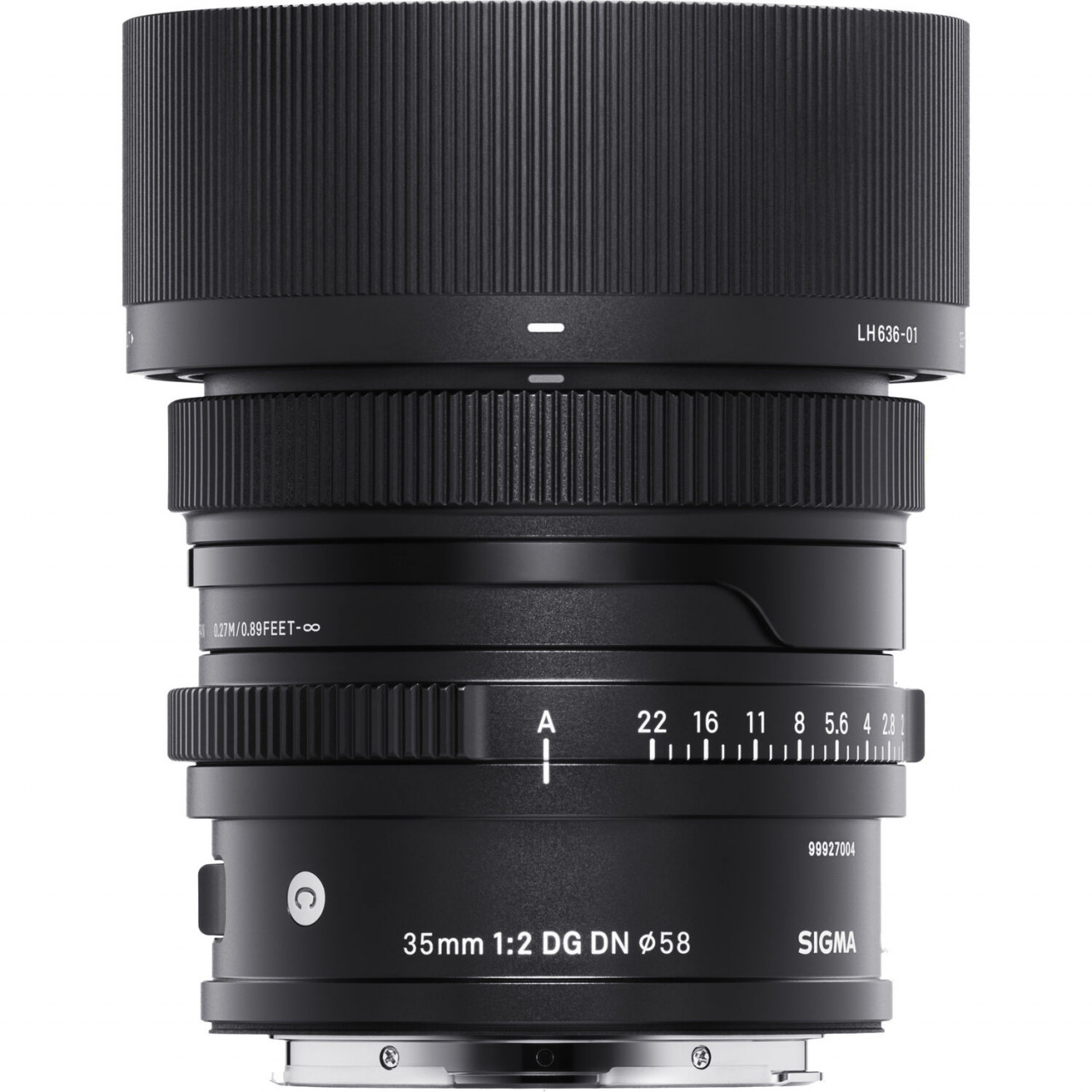 Obiectiv Foto Mirrorless Sigma 35mm F2 DG DN Montura Sony FE