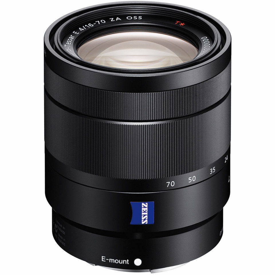 Obiectiv foto Sony Vario-Tessar® T* E 16-70 mm f/4 ZA OSS