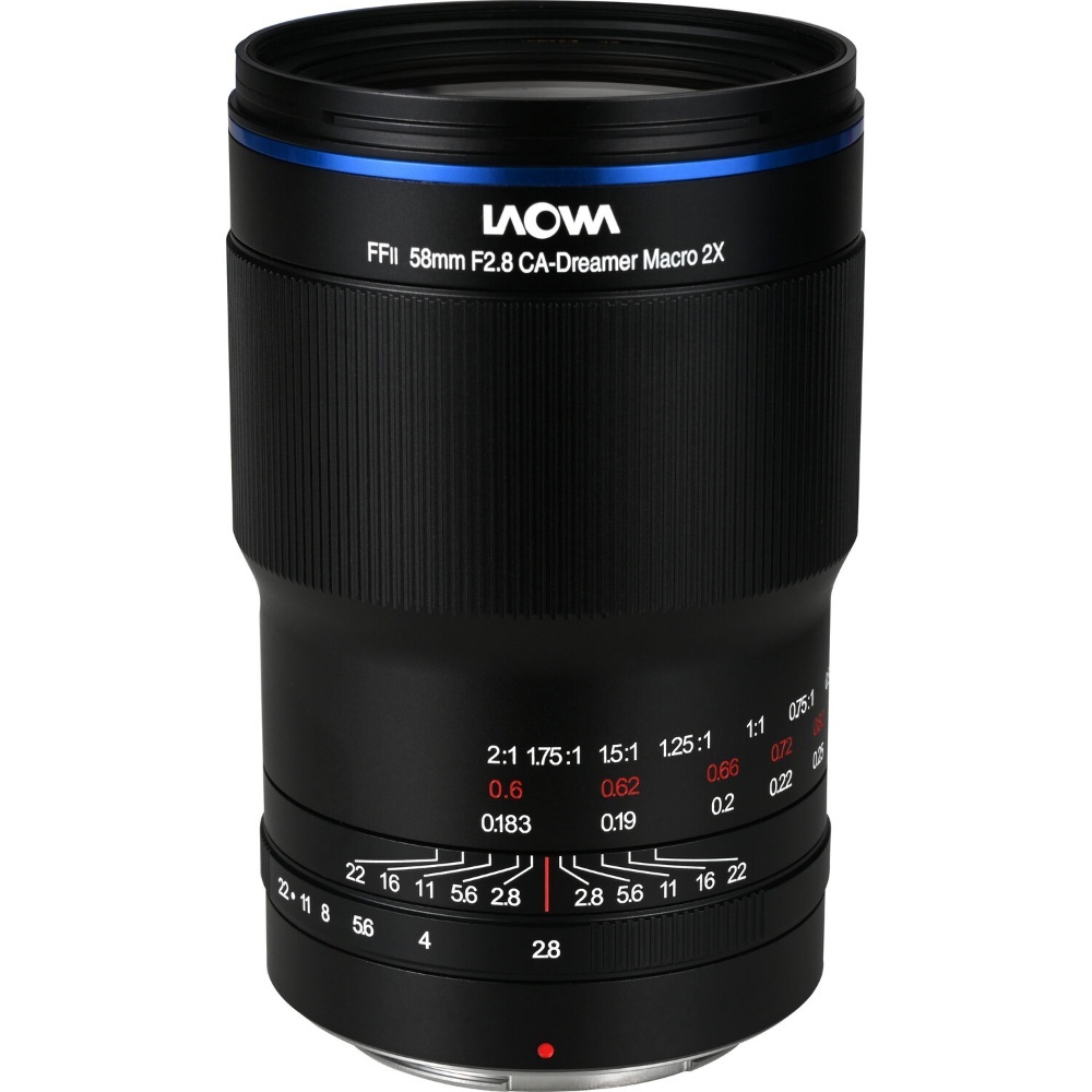 Obiectiv Manual Laowa 58mm f/2.8 2X Ultra Macro APO - Nikon Z Mount