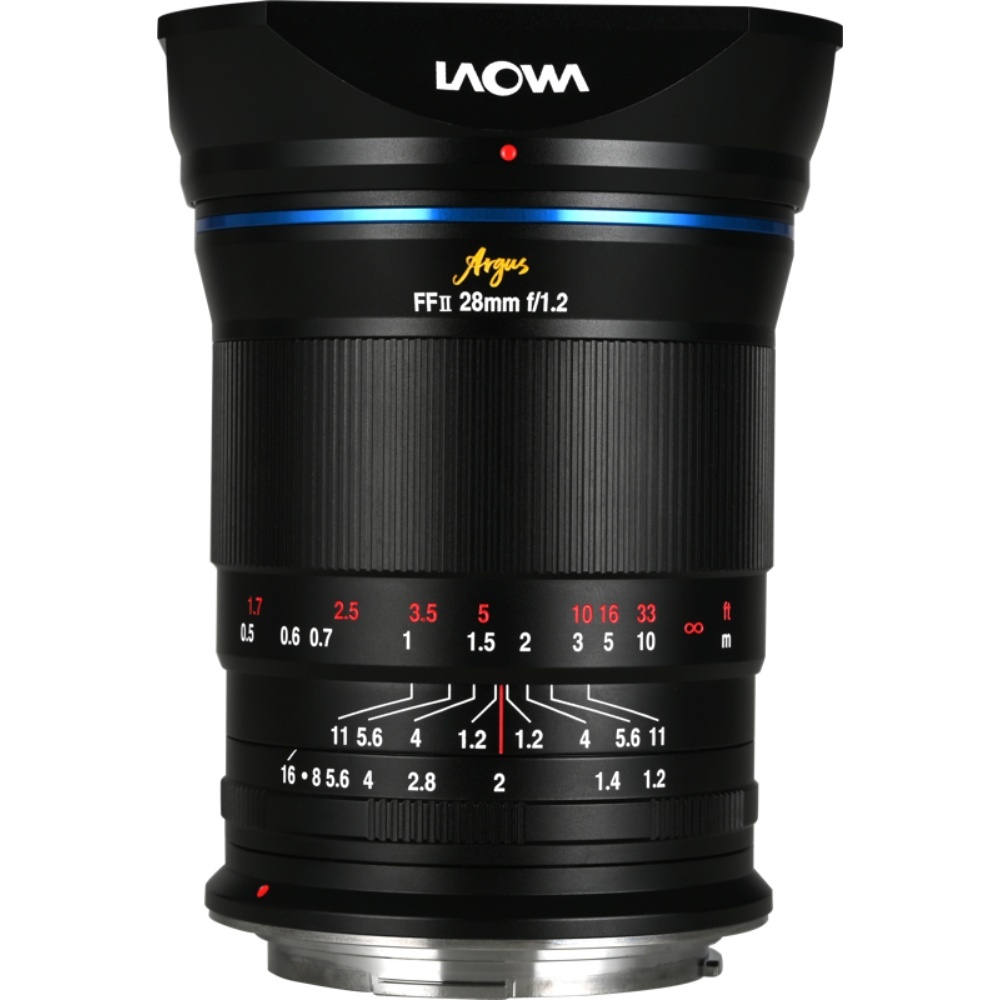 Obiectiv Manual Laowa Argus 28mm f/1.2 FF, Canon RF mount