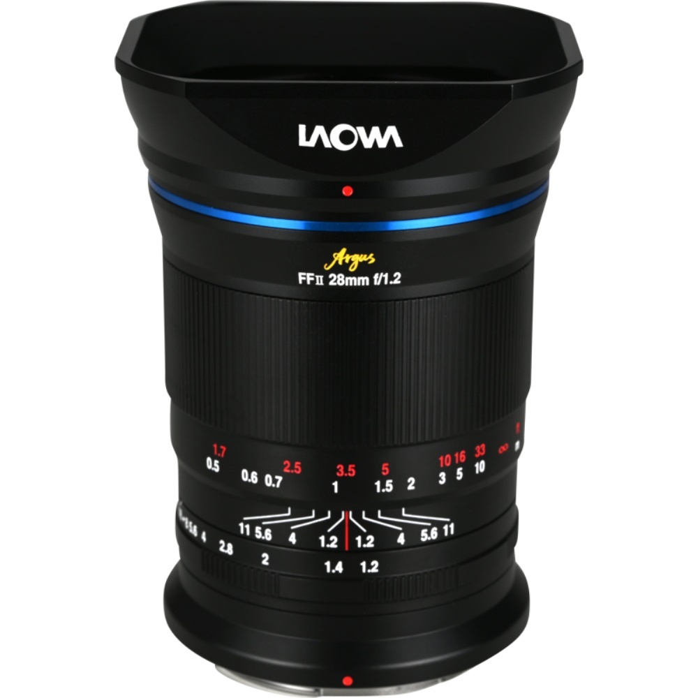 Obiectiv Manual Laowa Argus 28mm f/1.2 FF, Nikon Z mount