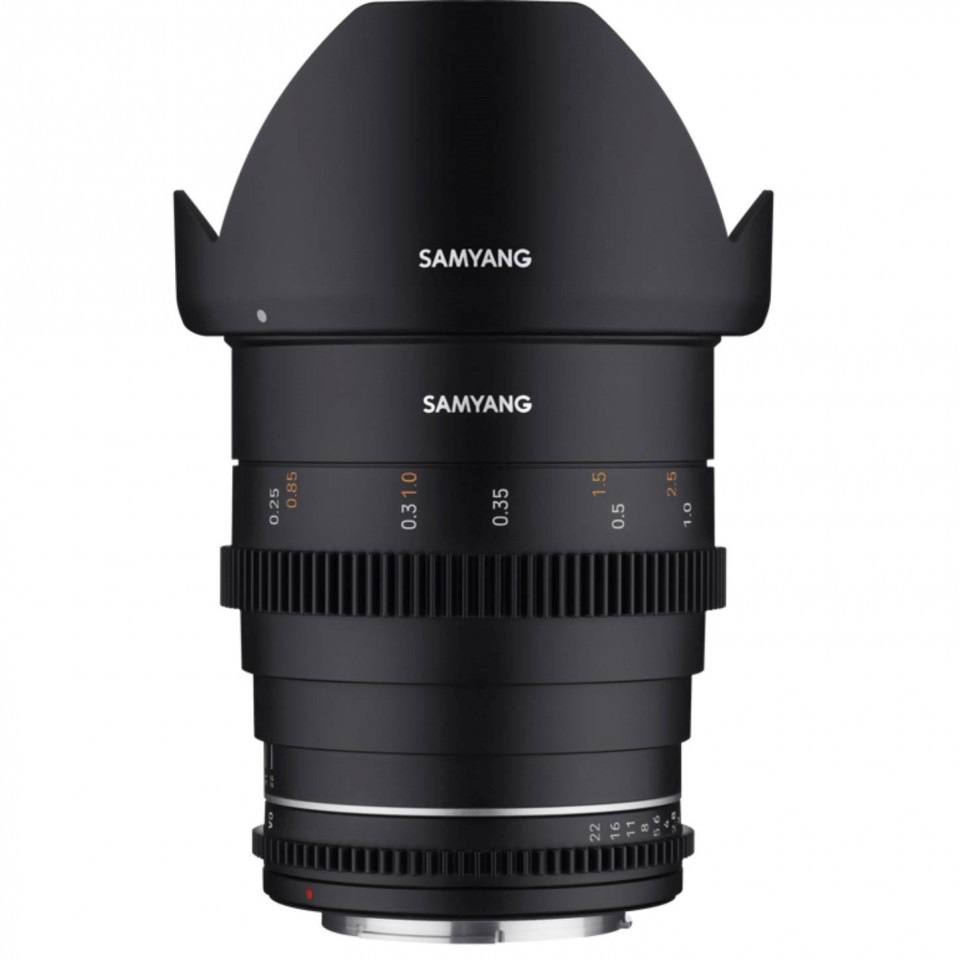 Obiectiv Samyang 24mm T1.5 VDSLR MK2, Fuji X