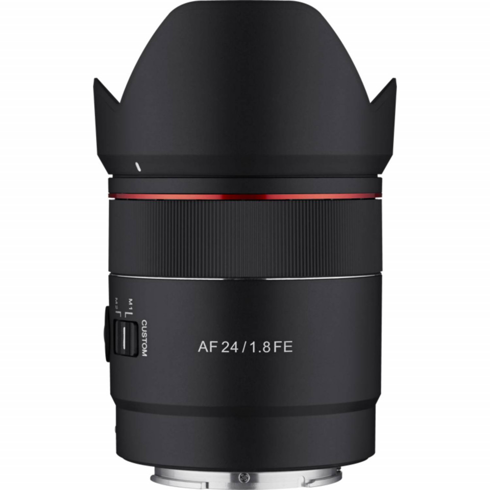 Obiectiv Samyang AF 24mm f/1.8, Sony FE