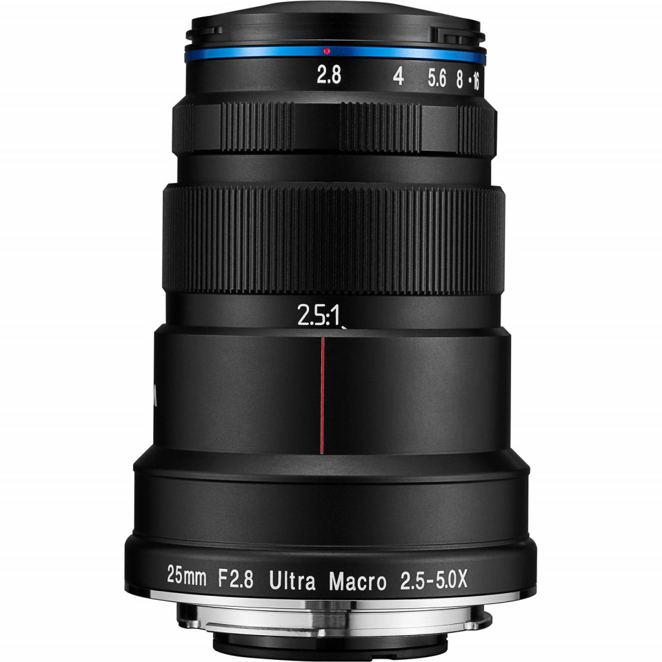 Obiectiv Venus Optics Laowa 25mm f/2.8 2.5-5X Ultra Macro pt. Sony FE