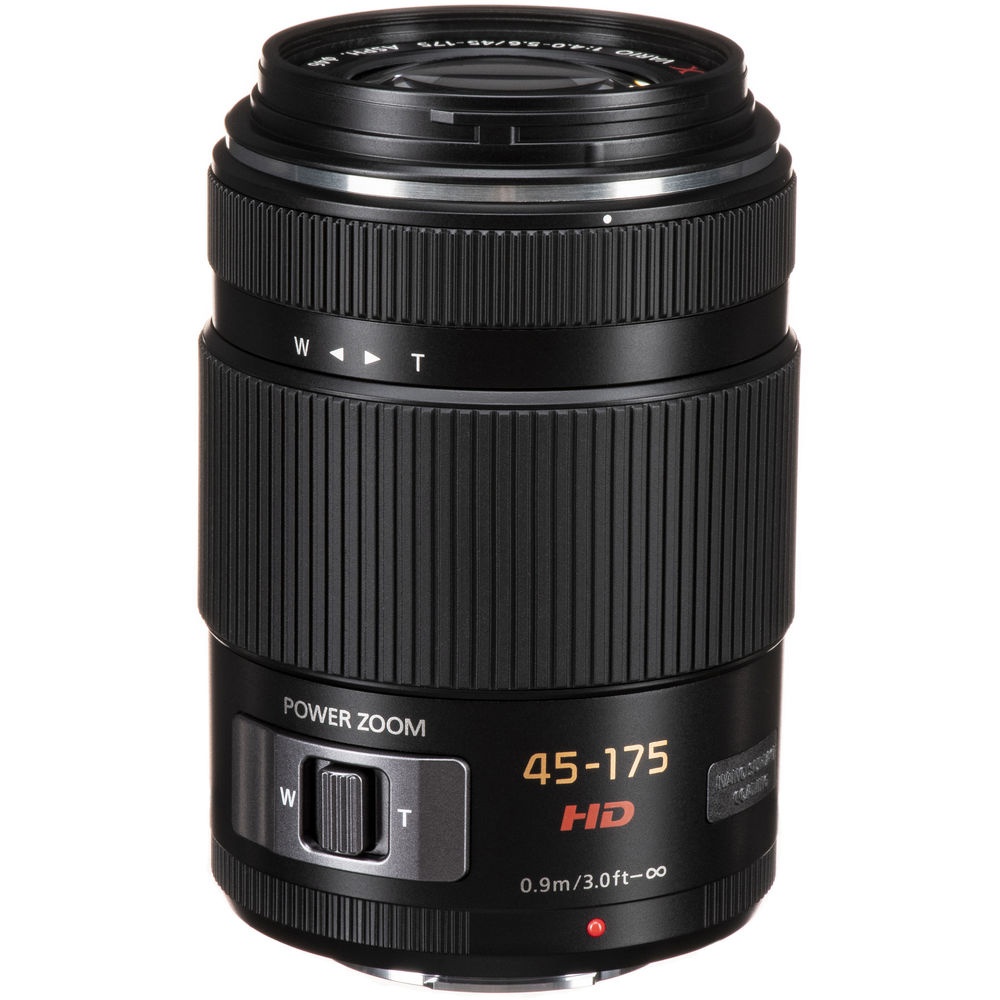 Panasonic Lumix G X Vario PZ 45-175mm f/4-5.6 O.I.S, Obiectiv telefoto cu MFT-mount