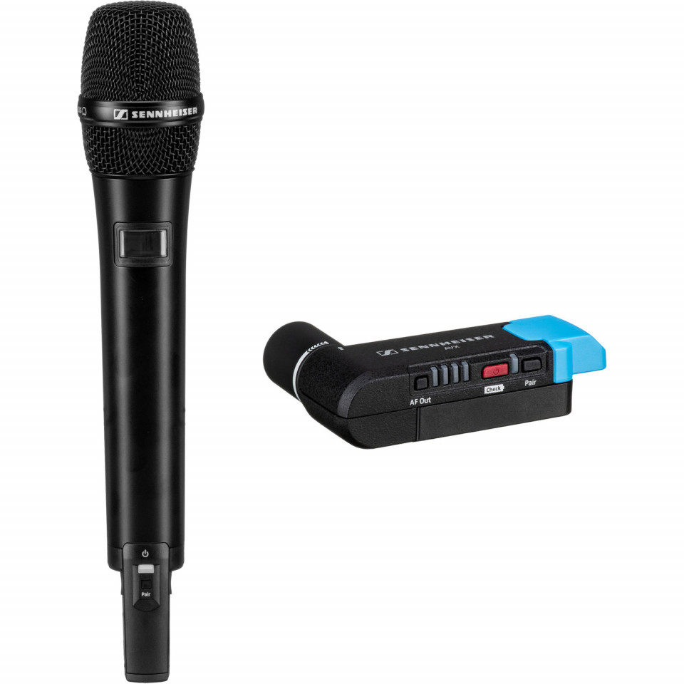 Sennheiser AVX-835, Set microfon wireless pentru camera video
