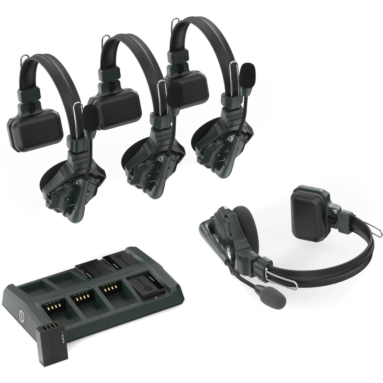 Sistem Intercom Solidcom C1-4S (4x Headset)