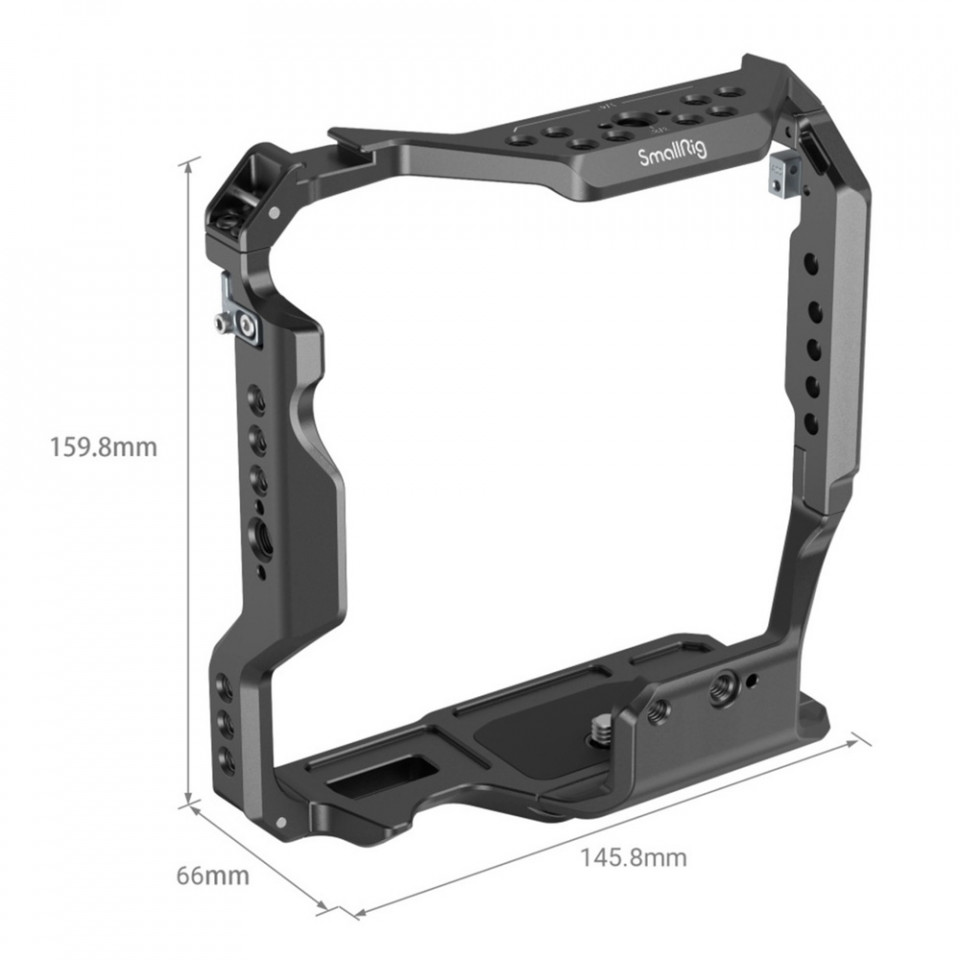 SmallRig 3594, Cage pentru Sony Alpha cu VG-C4EM