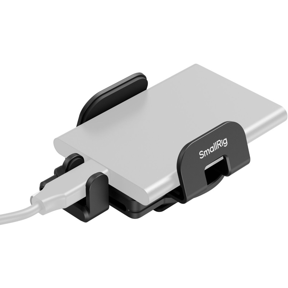 SmallRig 5196, Suport Universal pentru SSD Extern cu montura Cold Shoe