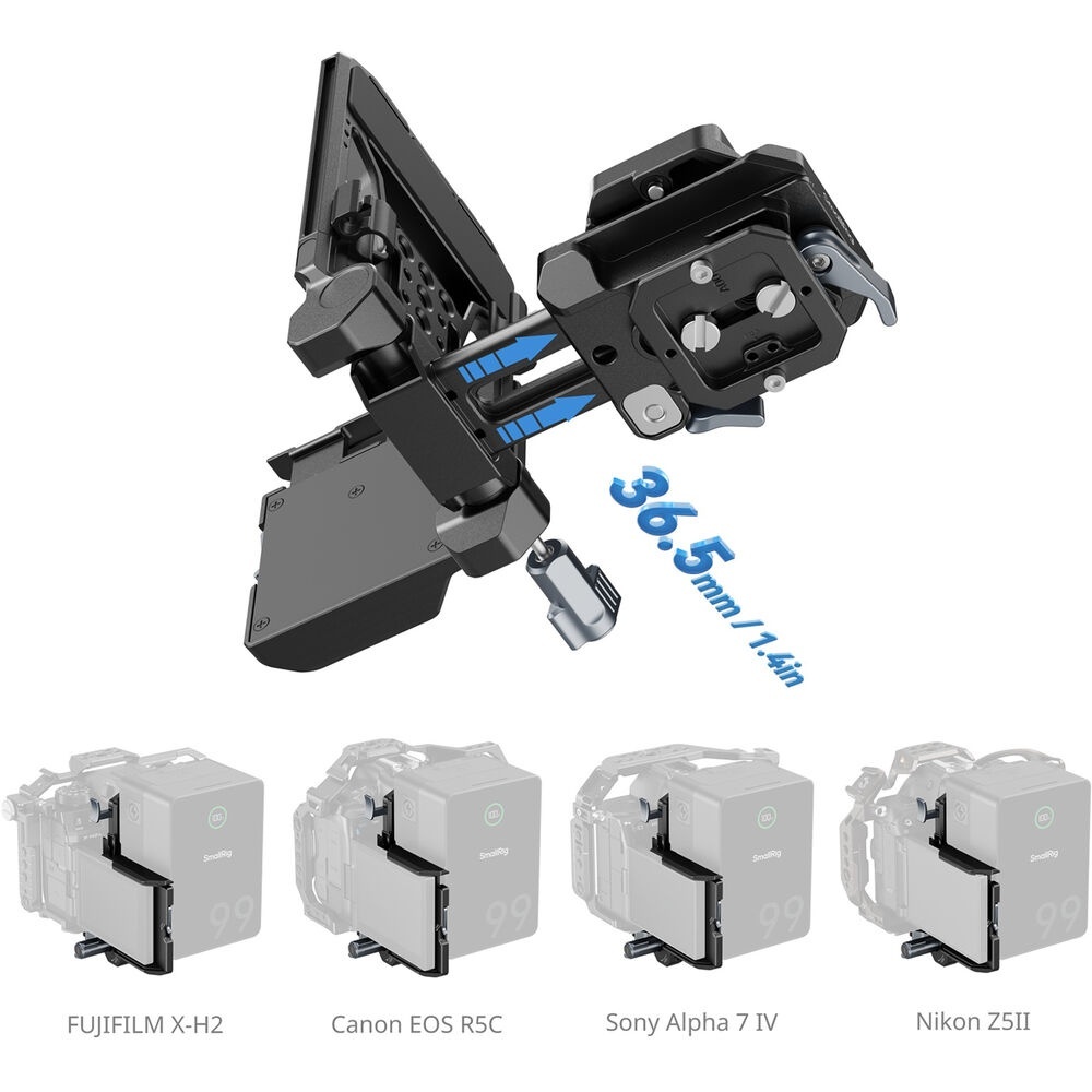 SmallRig 5315, Kit placa de montare acumulatori V-Mount