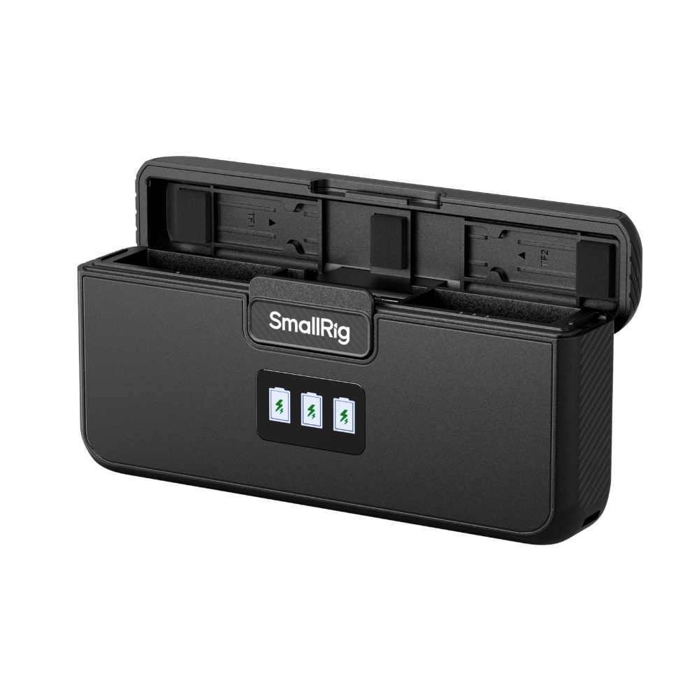 SmallRig 5418, Husa de incarcare 3 acumulatori pentru GoPro HERO 9/10/11/12