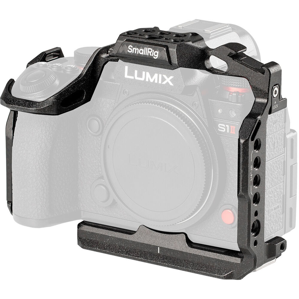 SmallRig 5502, Cage Black Mamba pentru Panasonic S1R II / S1 II / S1 IIE