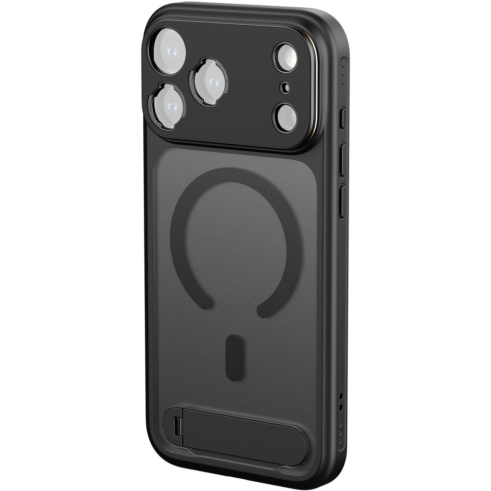 SmallRig 5551 FilMov, Husa neagra pentru iPhone 17 Pro Max, T-Mount