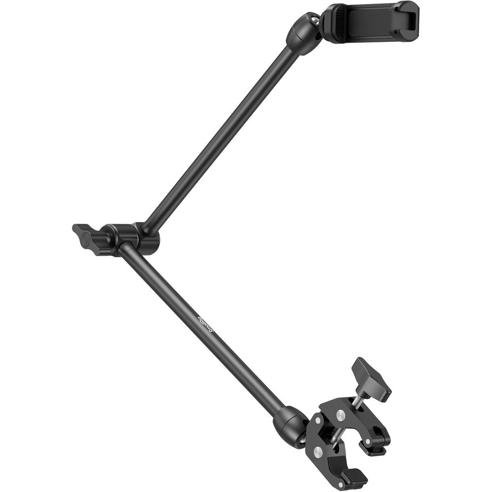 SmallRig 5624, Kit Brat articulat cu clema tip crab si clema pentru telefon