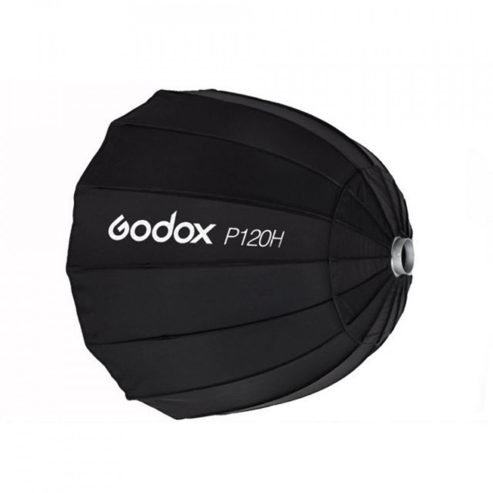 Softbox Parabolic Godox P120H, montura Bowens