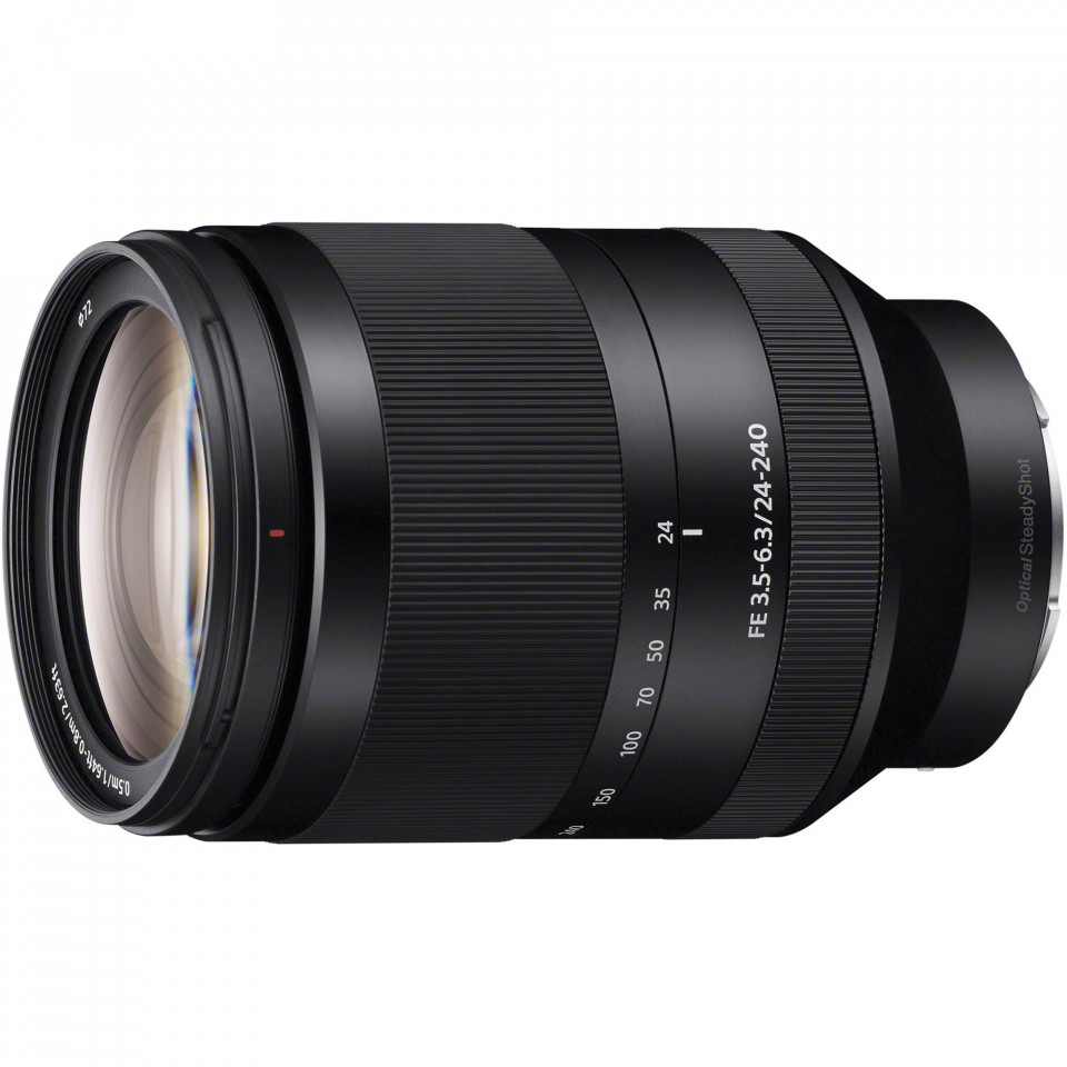 Sony FE 24-240mm f/3.5-6.3 OSS, Obiectiv foto mirrorless, Sony E