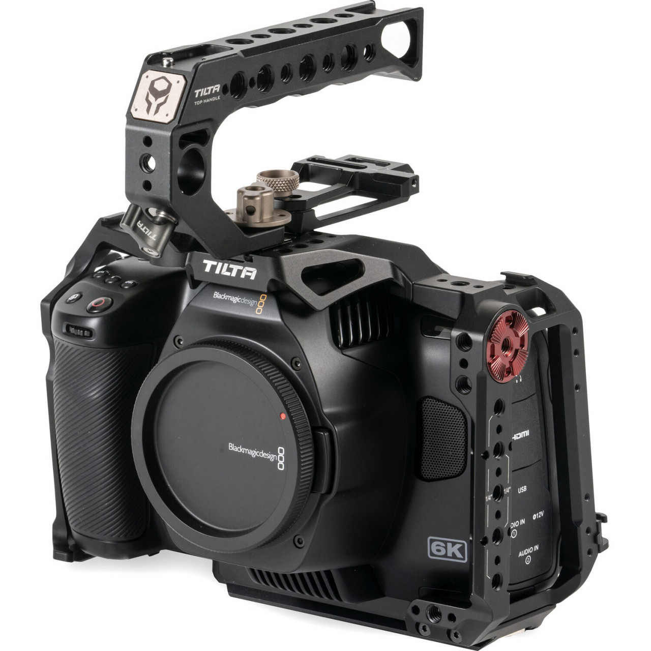 Tilta Kit Cage Basic pentru BMPCC 6K Pro/G2/BMPCC 6K (Black)