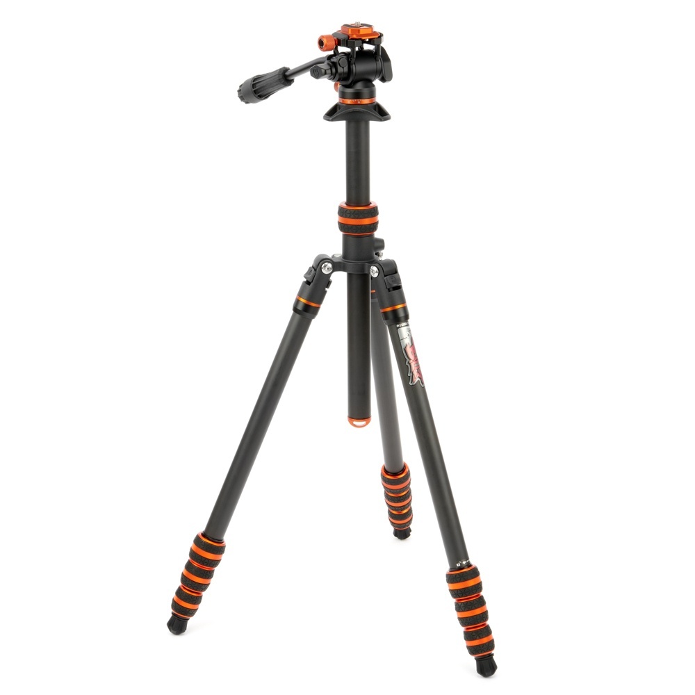 Trepied 3 Legged Thing Punks Billy 2.0 cu Airhed Trinity, Black/Copper