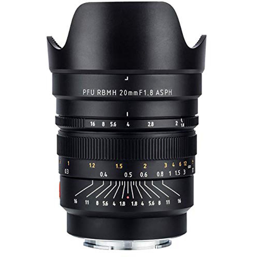 Viltrox PFU RBMH 20mm f/1.8 ASPH, Obiectiv cu montura Sony E, Full-Frame