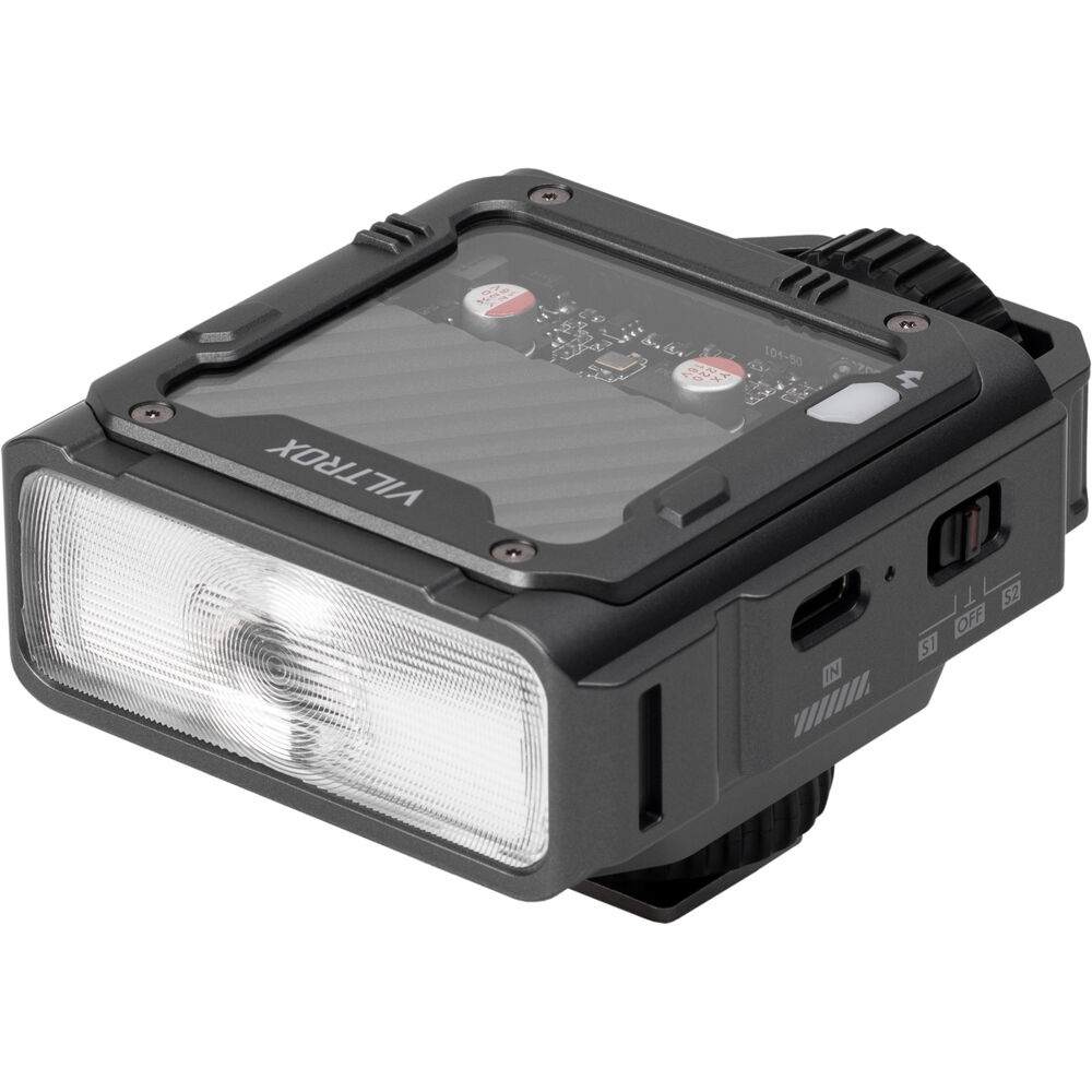 Viltrox Spark Z3-N Gri, Blit TTL On-Camera pentru Nikon, 26 Ws, 1s Reciclare