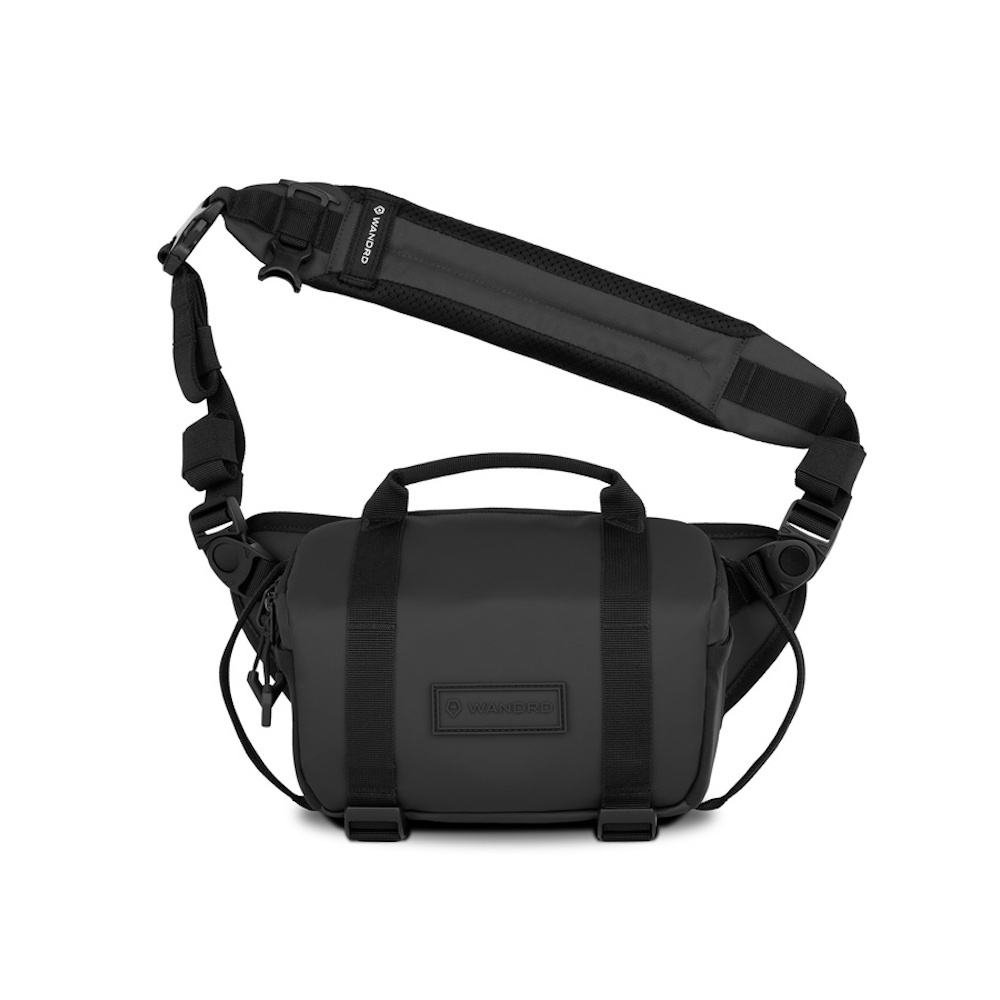 WANDRD ROGUE 4L Negru V2, Geanta foto de umar rezistenta la apa