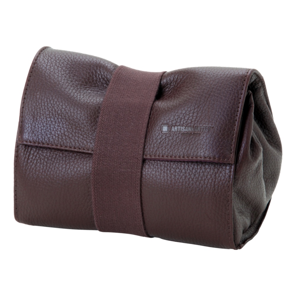 Artisan & Artist ACAM 78 BRN, Husa din piele italiana, pentru camere
