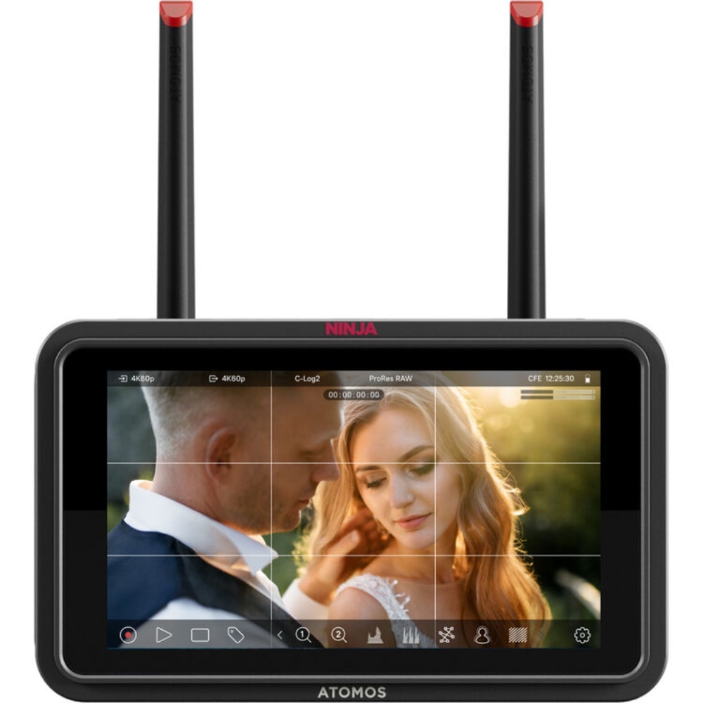 Atomos Ninja TX GO 5.2", Monitor/Recorder, HDMI, 6K30 ProRes RAW, Wi-Fi 6E