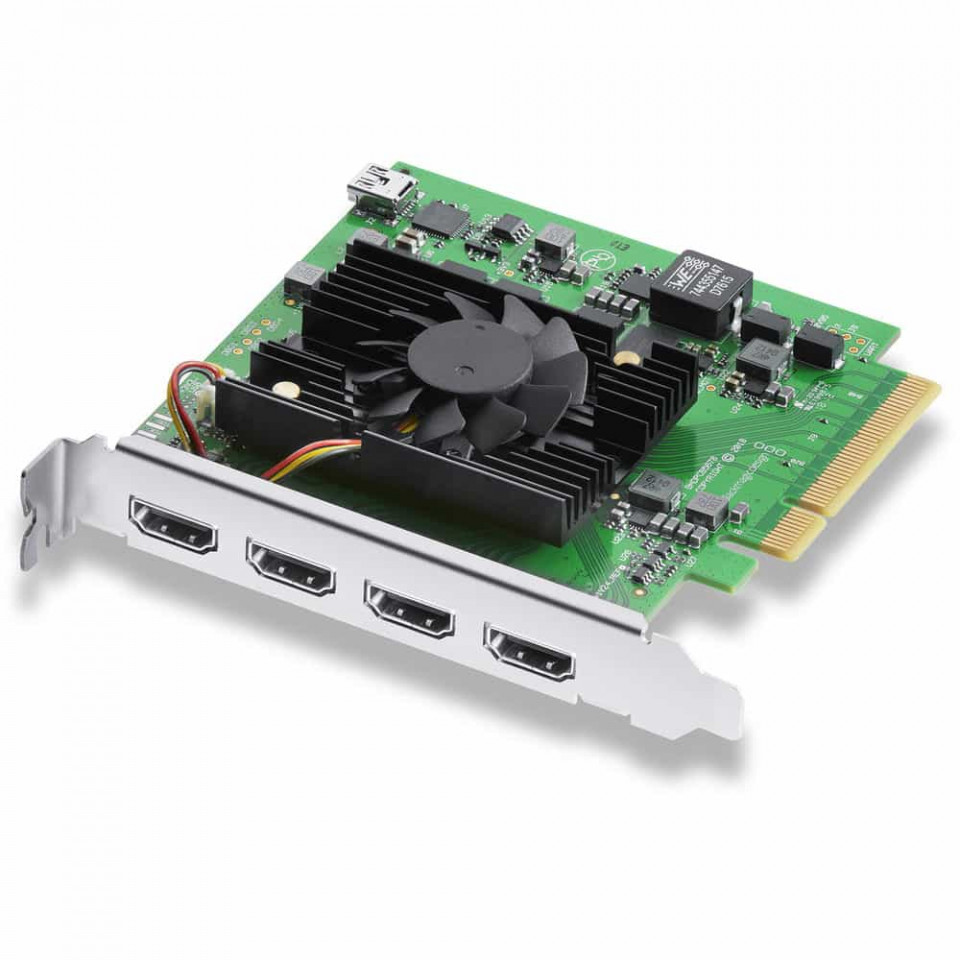 Blackmagic Design DeckLink Quad – Placa de Captura si redare HDMI