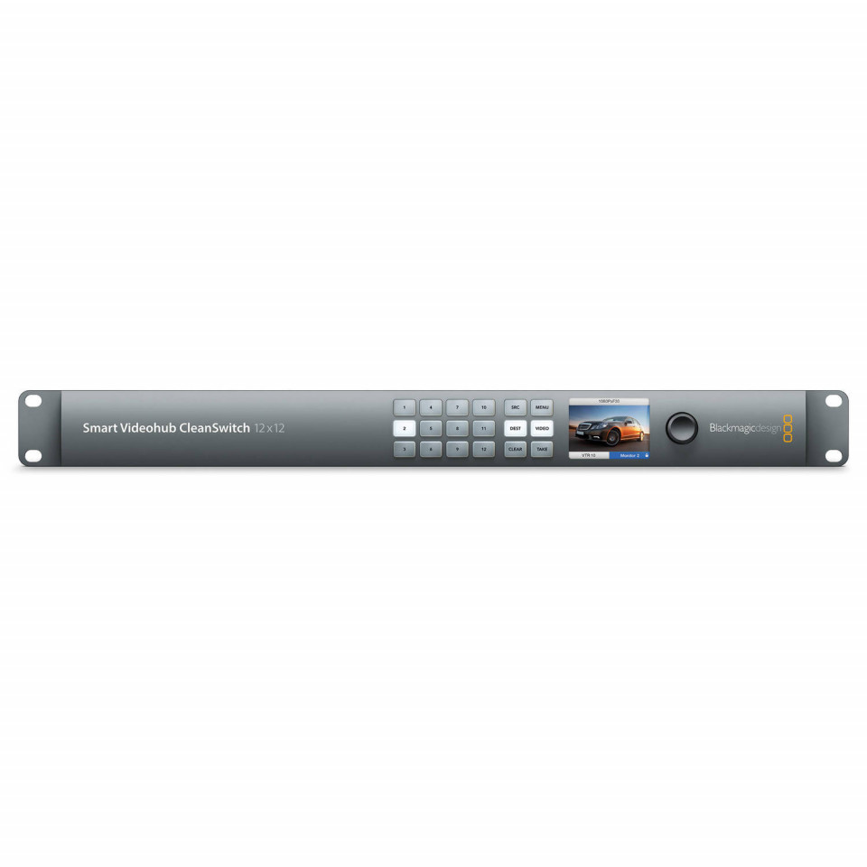 Blackmagic Design Smart Videohub CleanSwitch 12x12