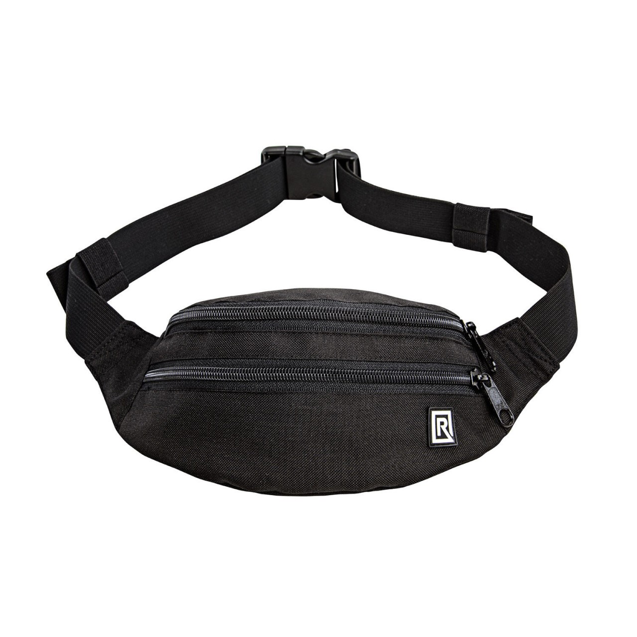 Borseta neagra cu 2 buzunare cu fermoar si centura reglabila BlackRapid
