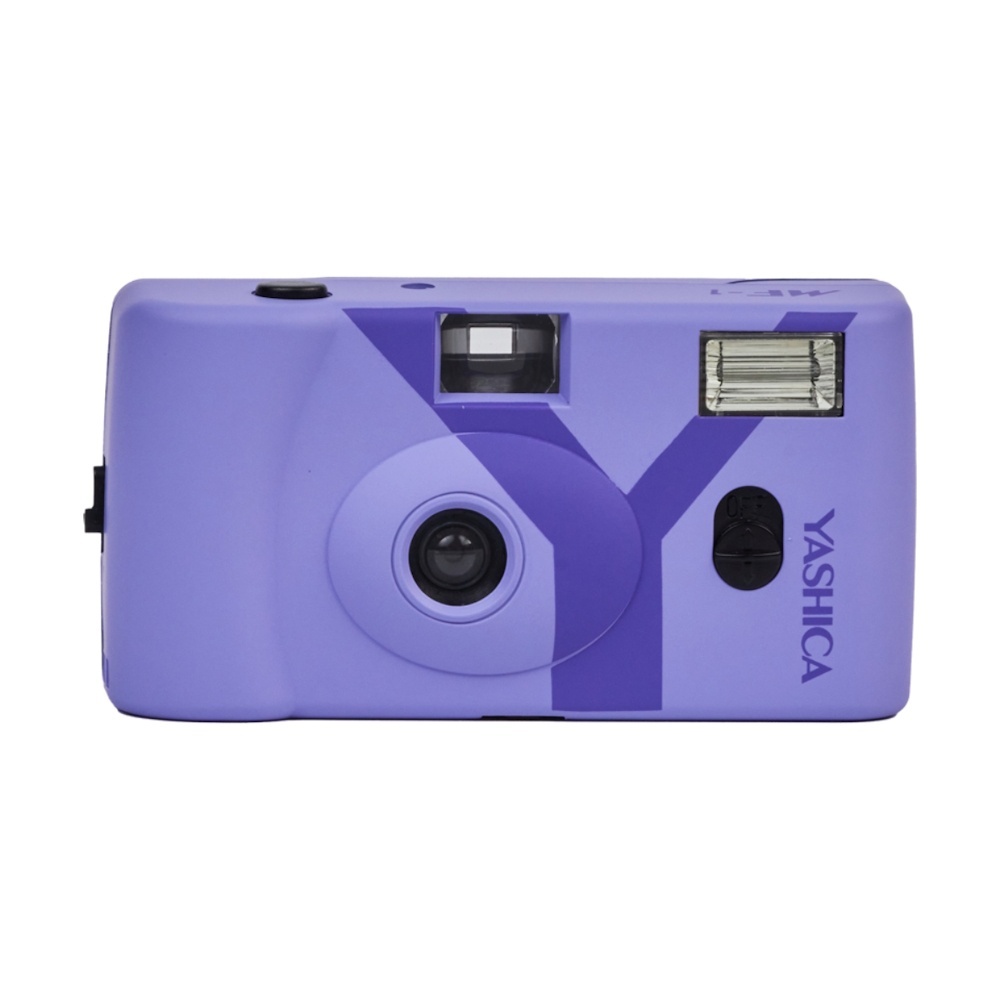 Camera Foto Analogica YASHICA MF-1 Snapshot Art (Lavender)