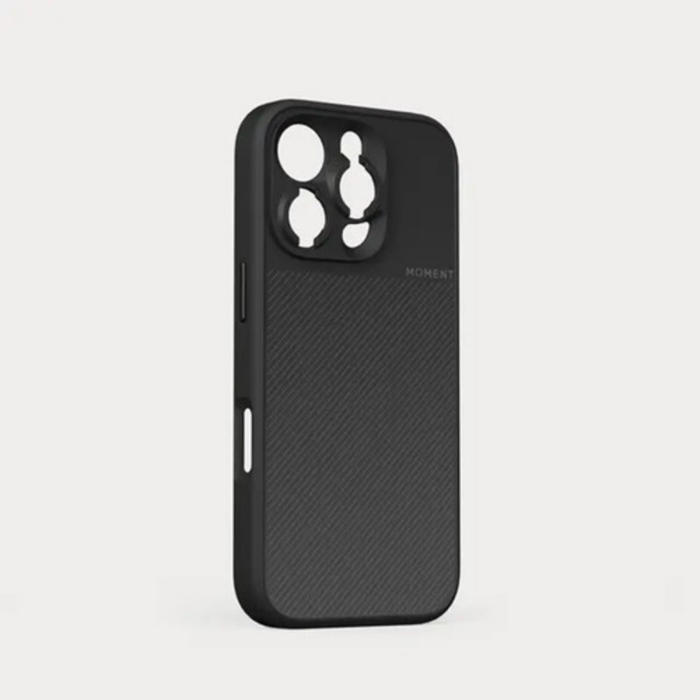 Carcasa Moment pentru iPhone 16 Pro (Negru)