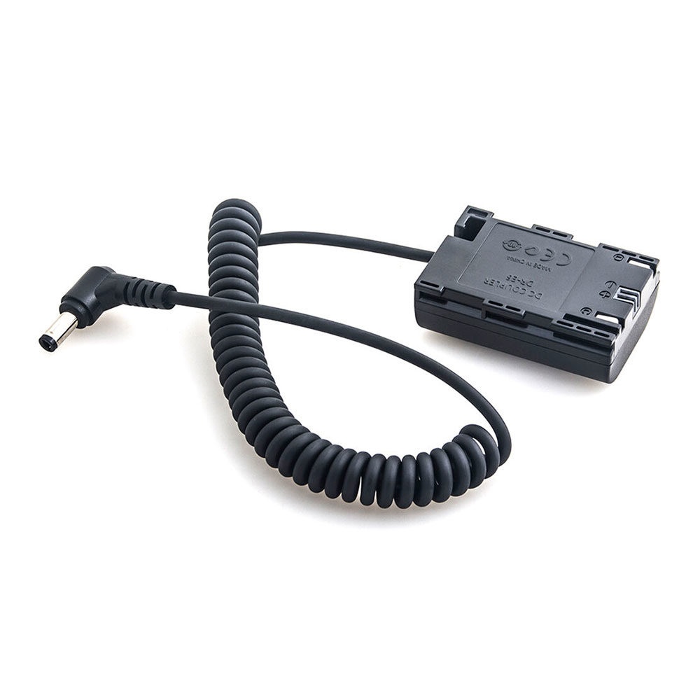 Caruba DC20, Acumulator Dummy Canon LP-E6, cu cablu spiralat