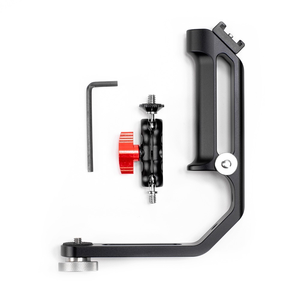 Caruba L-bracket universal pentru Gimbal cu un singur maner