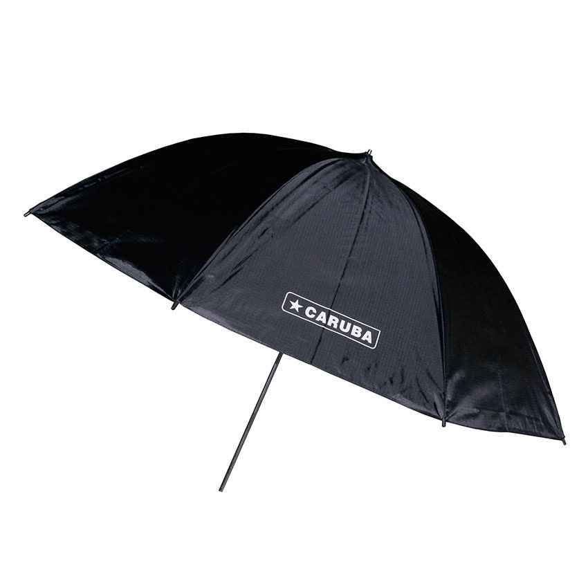 Caruba, Umbrela Flash, Alb/Negru, 109 cm