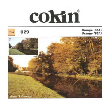 Filtru Cokin A029 Portocaliu (85A)