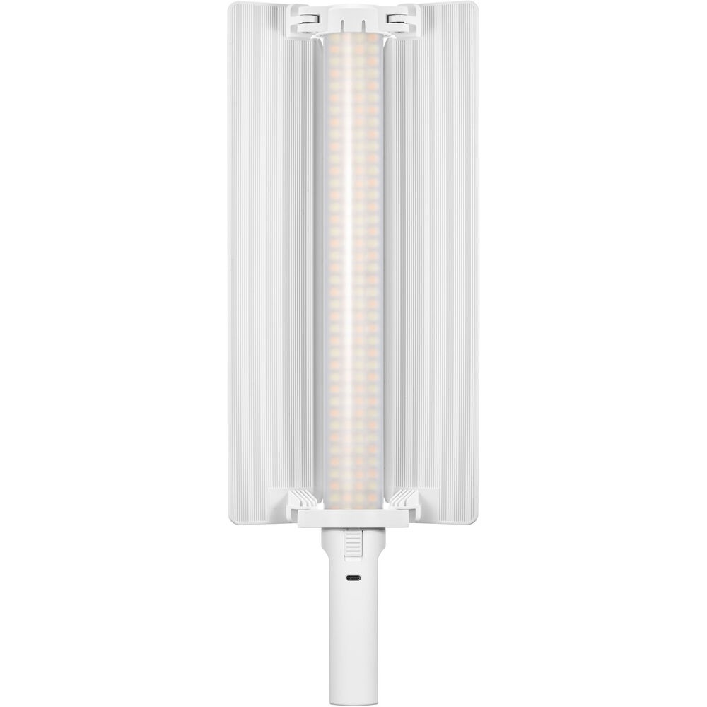 Godox LC500R White, Tub LED RGB, 45cm, cu grip si voleti