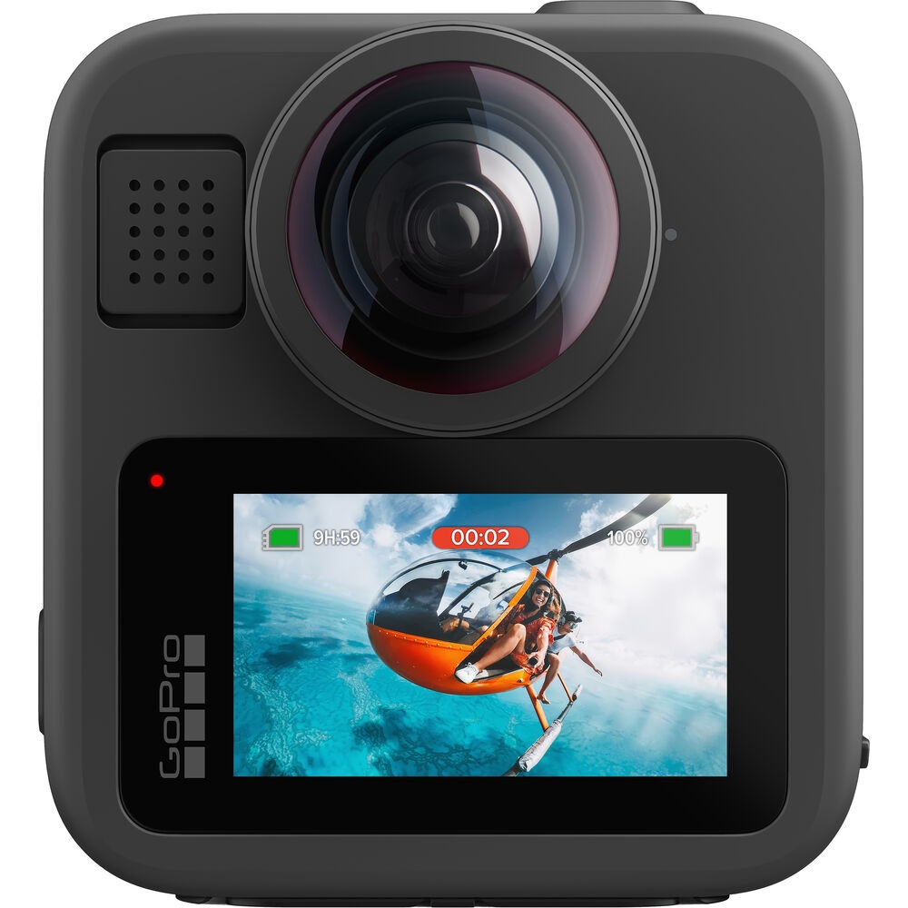 GoPro MAX2 360, Camera de actiune 8K 360° Video, 29MP Foto, HyperSmooth, Wi-Fi 6