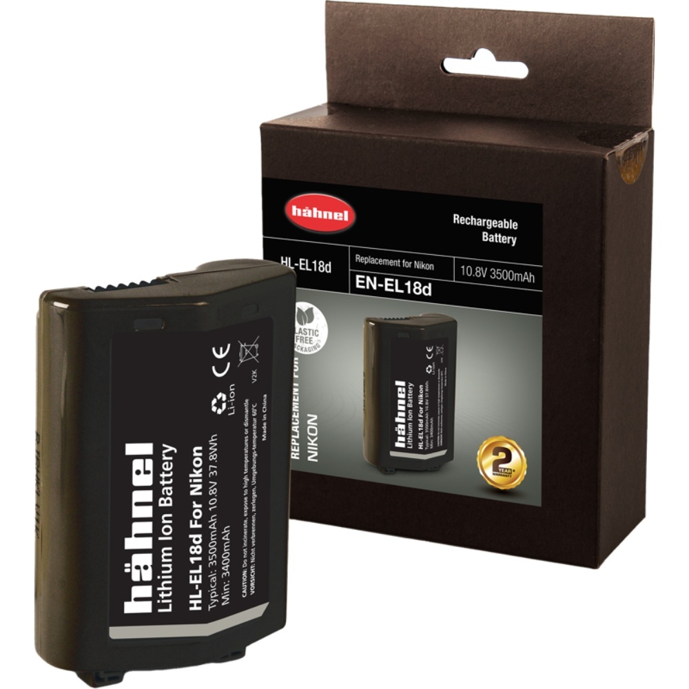 Hahnel HL-EL18d Acumulator replace pentru Nikon EN-EL18D compatibil Nikon Z9