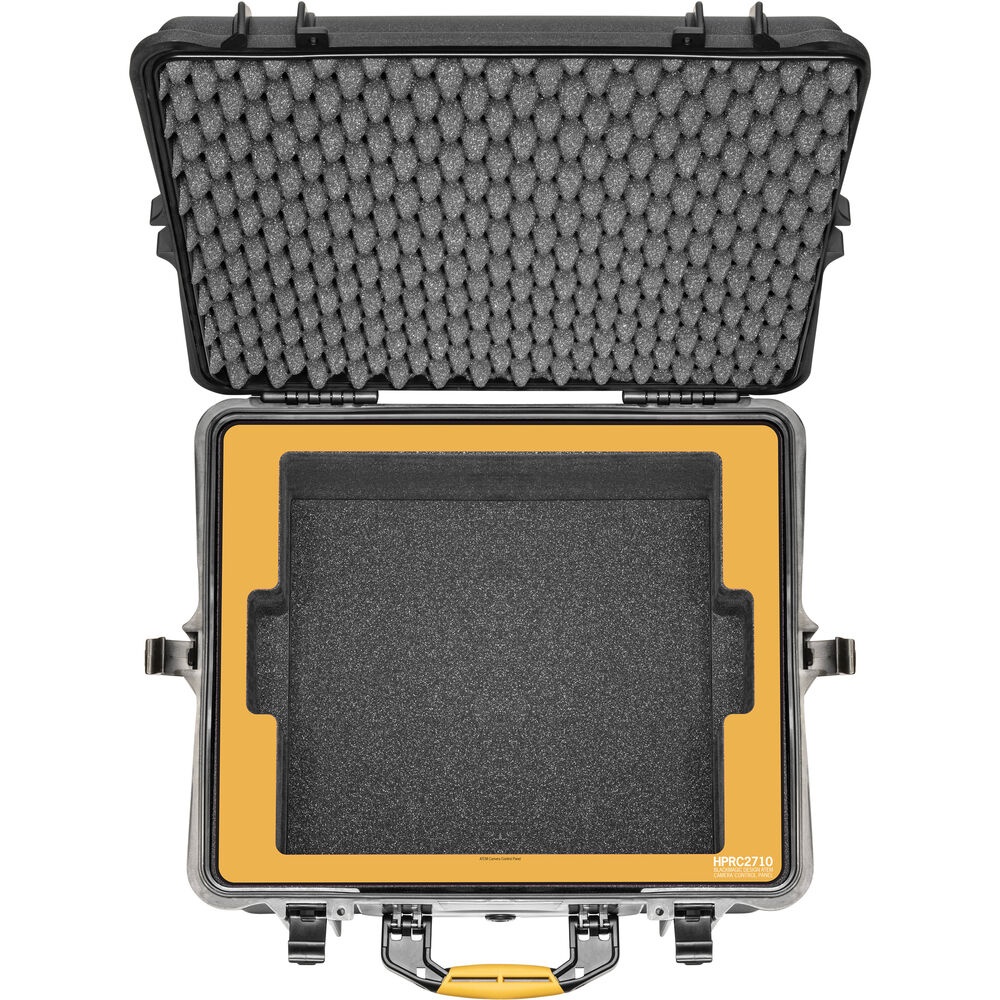 HPRC 2710, Hard Case, personalizat pentru panoul de control Blackmagic Design ATEM