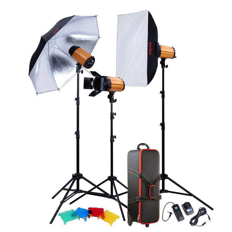 Kit Blit Godox Studio Smart 300SDI D