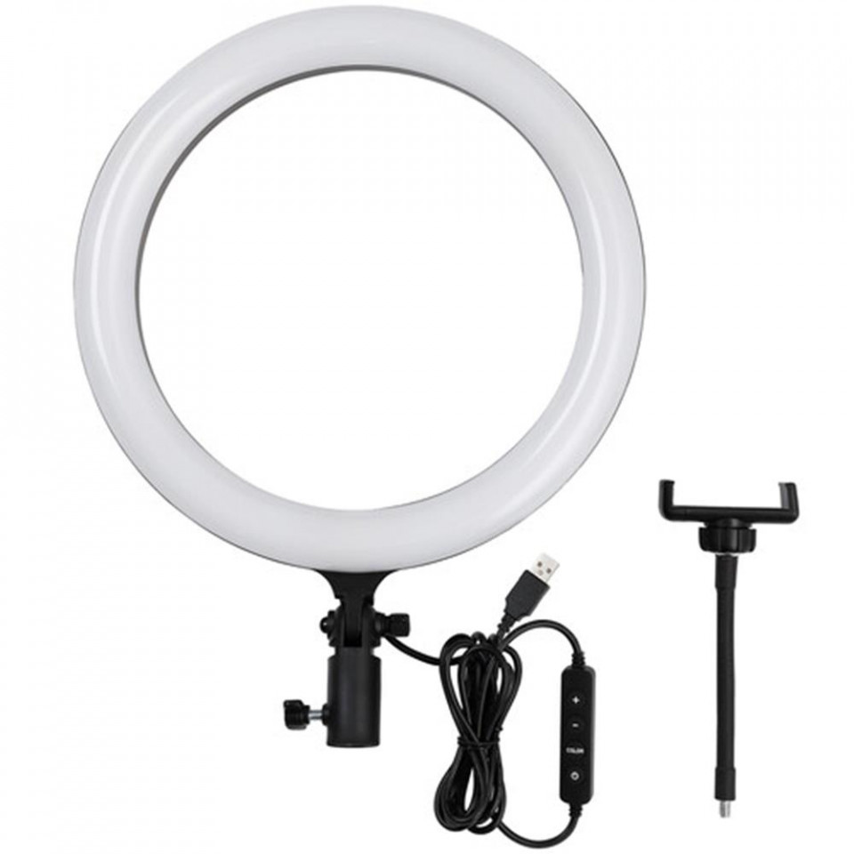 Lampa LED Godox LR120-B Ring Light, Negru