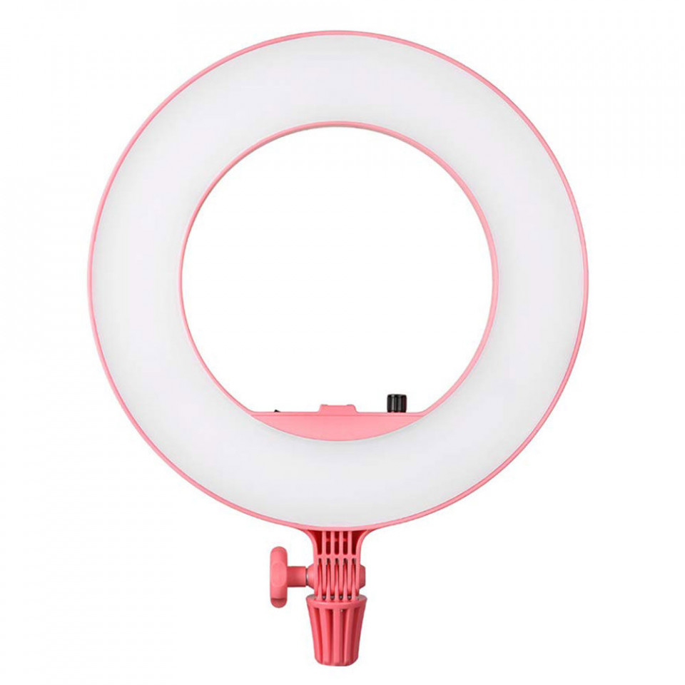 Lampa LED Godox LR180-P Ring Light, Roz