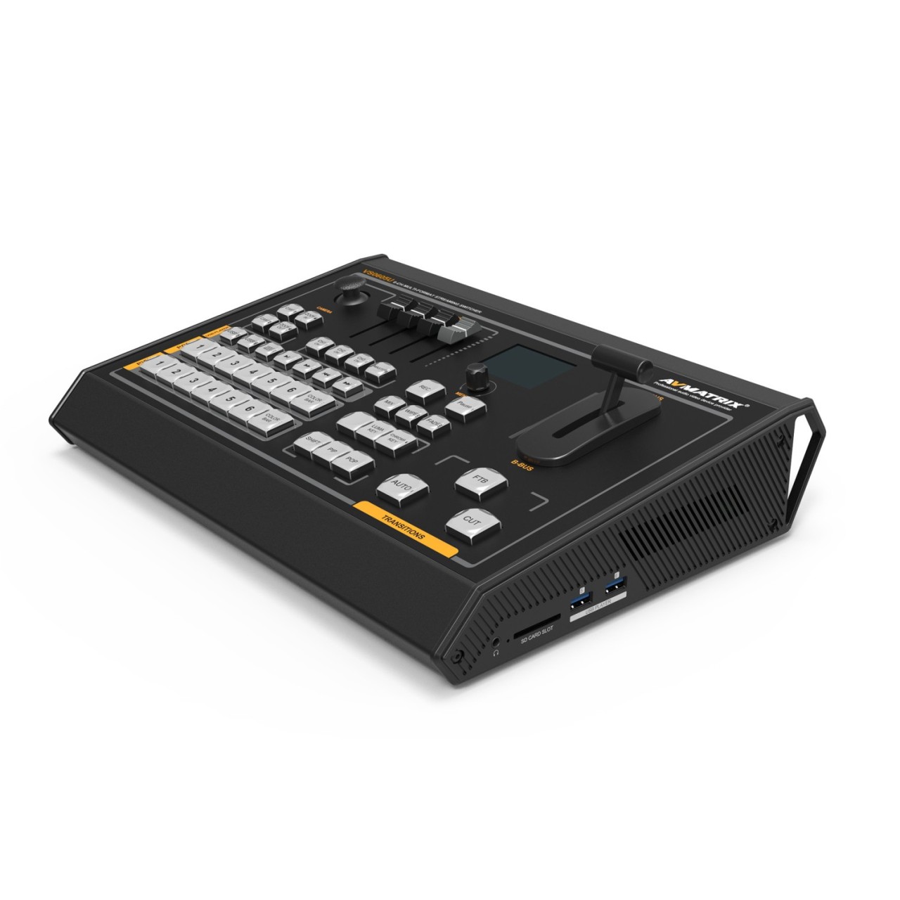 Mixer video AVMATRIX VS0605U, 6 intrari SDI/HDMI Multi-format, Streaming,