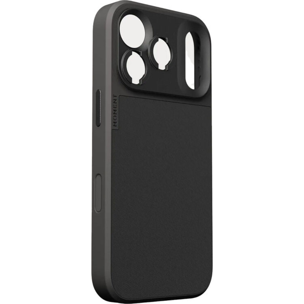 Moment 310-304, Husa neagra pentru iPhone 17 PRO, T-Series, MagSafe