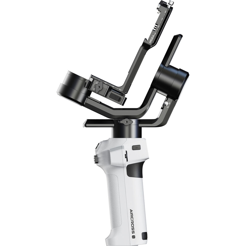 Moza AirCross S, Gimbal 3 in 1, Sarcina max. 1.8kg
