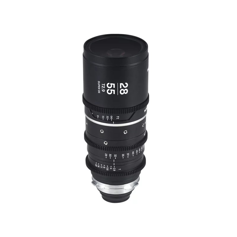 Obiectiv cine anamorfic Laowa Nanomorph Zoom 28-55mm T2.9 1.5X S35 Silver (Arri PL)