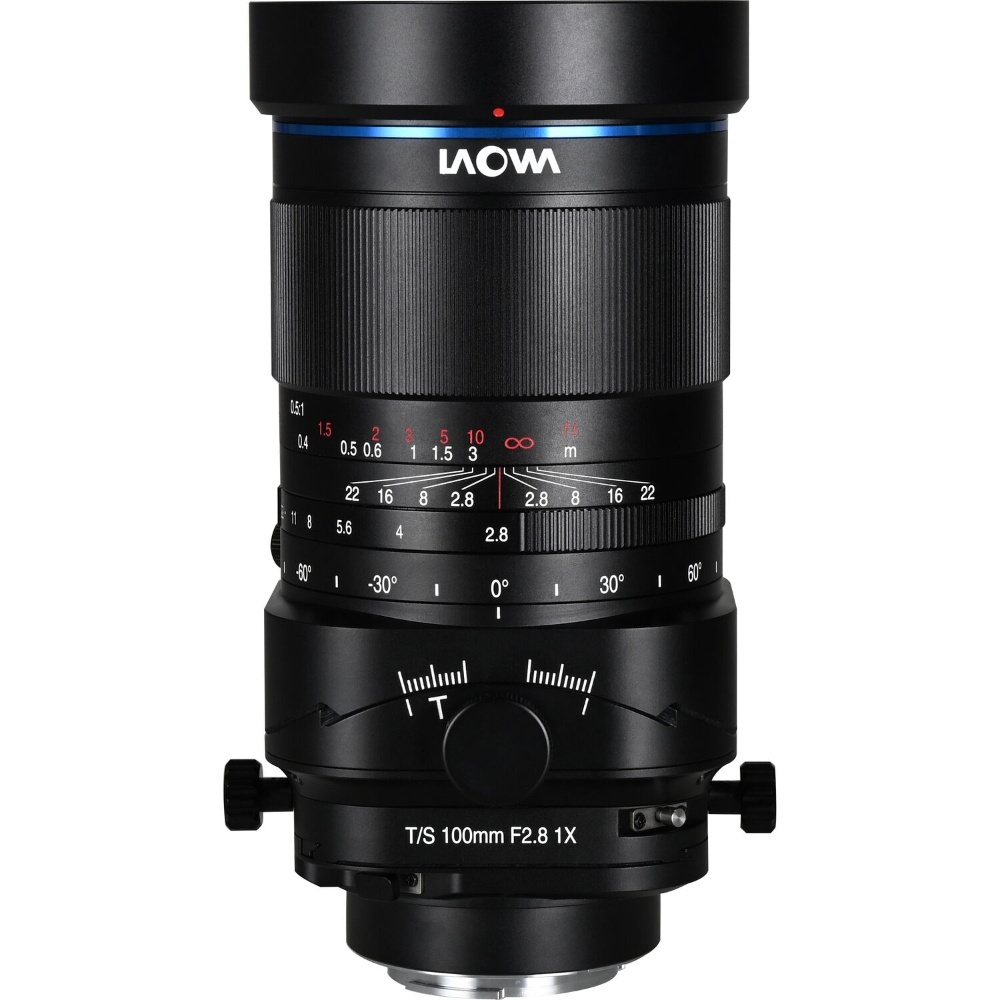 Obiectiv Manual Laowa 100mm f/2.8 Tilt-Shift 1X Macro Lens - Sony FE-Mount