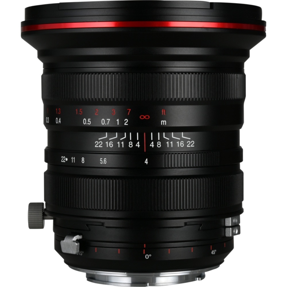 Obiectiv Manual Laowa 20mm f/4 Zero-D Shift - Nikon F-Mount